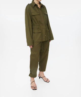 Dāl The Label - Canvas Cotton Utility Jacket