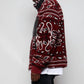 Amiri - Printed Bandana Fleece Jacket