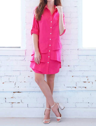 Finley - Finley Shirt Jenna Mini Dress