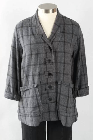 Tulip Clothing - Long Sleeve Funky Edge Jacket