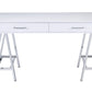 Coleen - High Gloss Writing Desk With USB