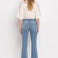 Vervet By Flying Monkey - High Rise Crop Flare Jeans
