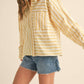&Merci - Daffodil Striped Top
