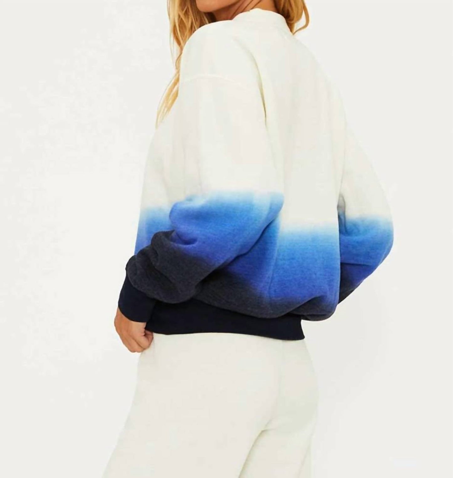 Beach Riot - Kenzlie Hand Dyed Pullover Sweatshirt