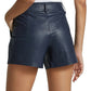 Commando - Faux Leather Tailored Short