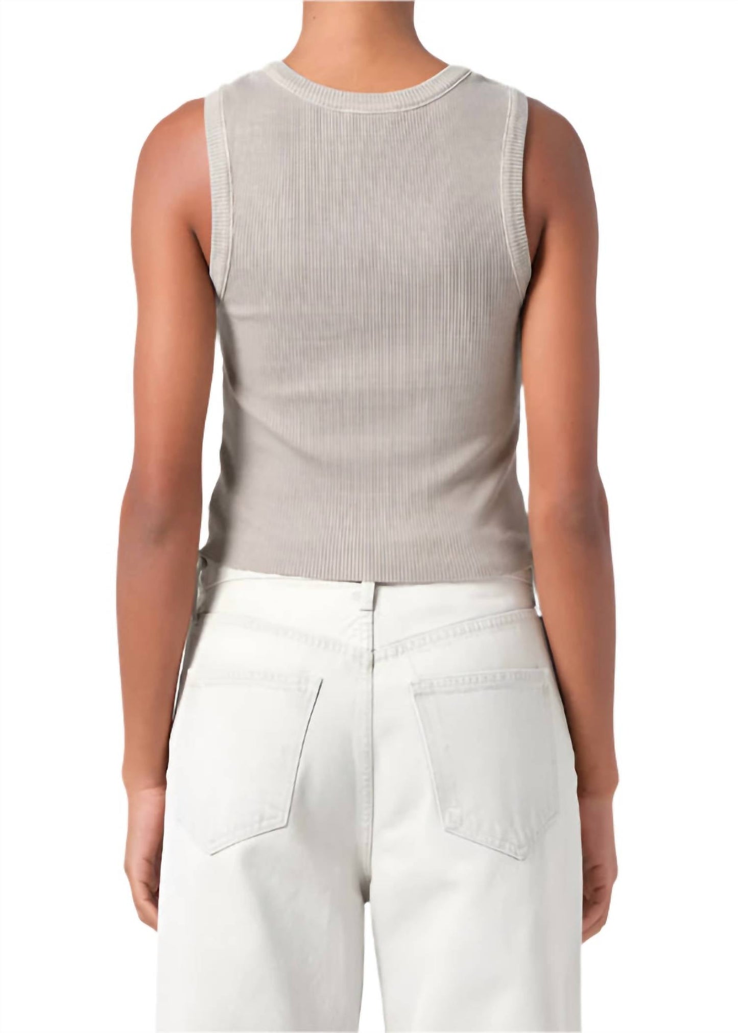 Agolde - Shrunken Poppy Tank Top