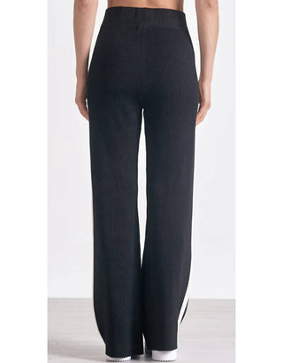 Elan - Sweater Knit Track Pants