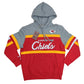 Mitchell & Ness - Men's Nfl Throwbacks Head Coach Kansas City Chiefs Sweatshirt Hoodie