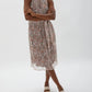 Ecru - Moore Column Dress