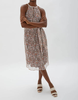 Ecru - Moore Column Dress