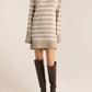 Z Supply - Fin Stripe Sweater Dress
