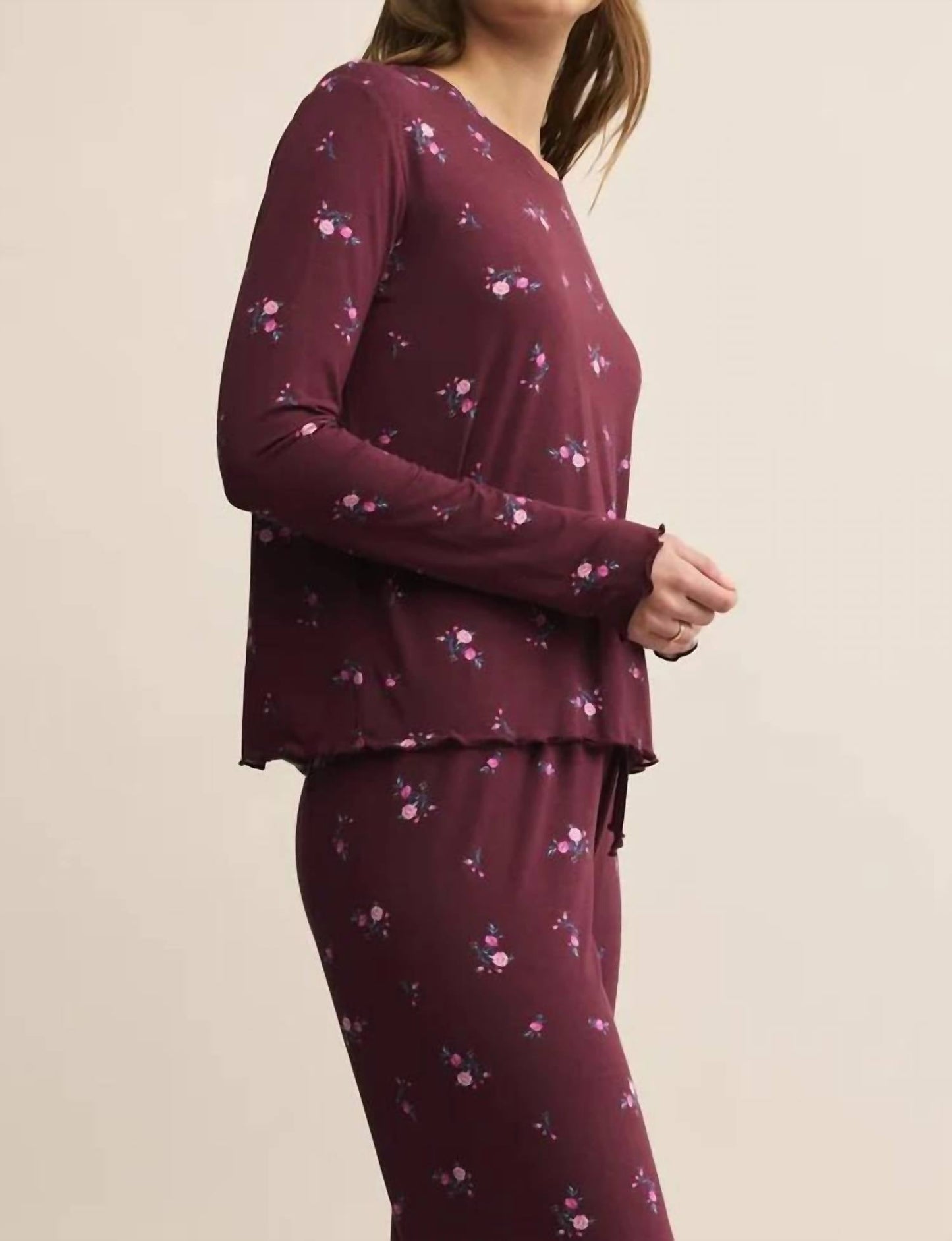 Z Supply - Bella Floral Ditsy Long Sleeve Top