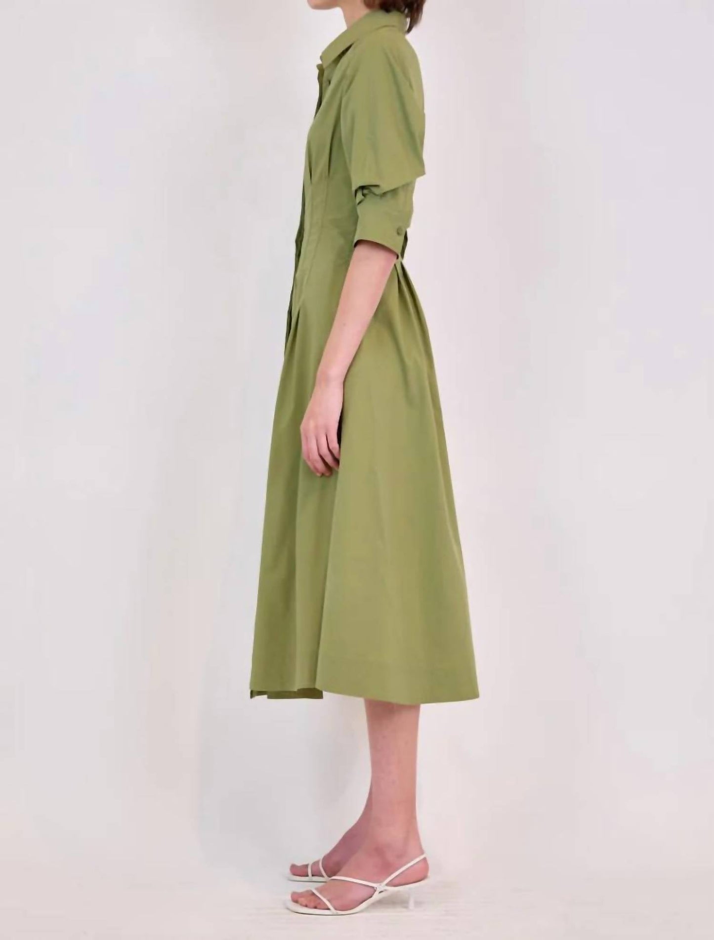 Simkhai - Jazz Pintuck Midi Dress