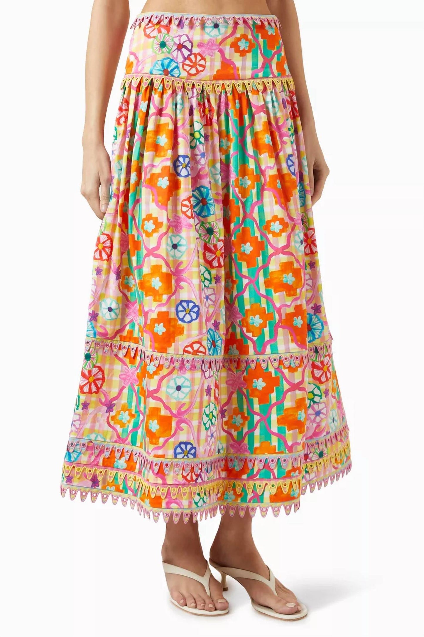 Celia B - Serene Floral Skirt