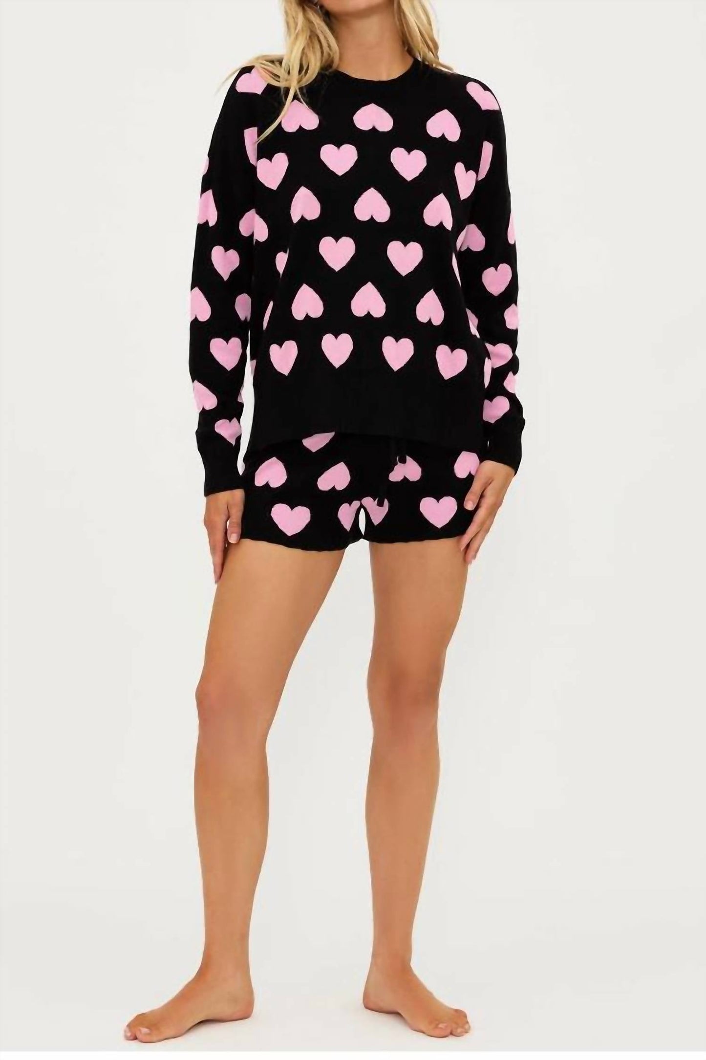 Beach Riot - Love Hearts Balboa Shorts