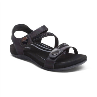 Aetrex - Women's Jess Adjustable Quarter Strap Sandal