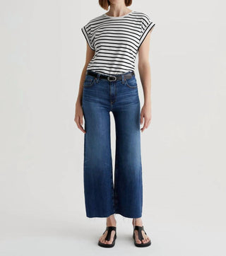 Ag Jeans - Saige Wide Leg Crop Jeans