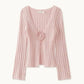 Asta Resort - Rosie V-neck Long Sleeve Cardigan