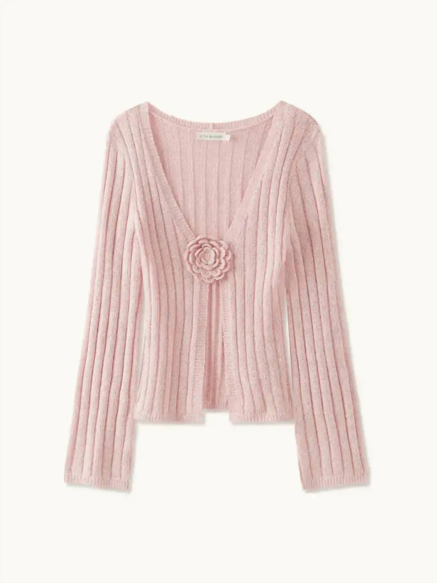 Asta Resort - Rosie V-neck Long Sleeve Cardigan