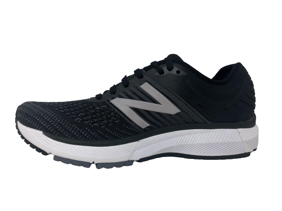 New Balance Women's 860v10 Running Shoes Black/Gunmetal/Lead
