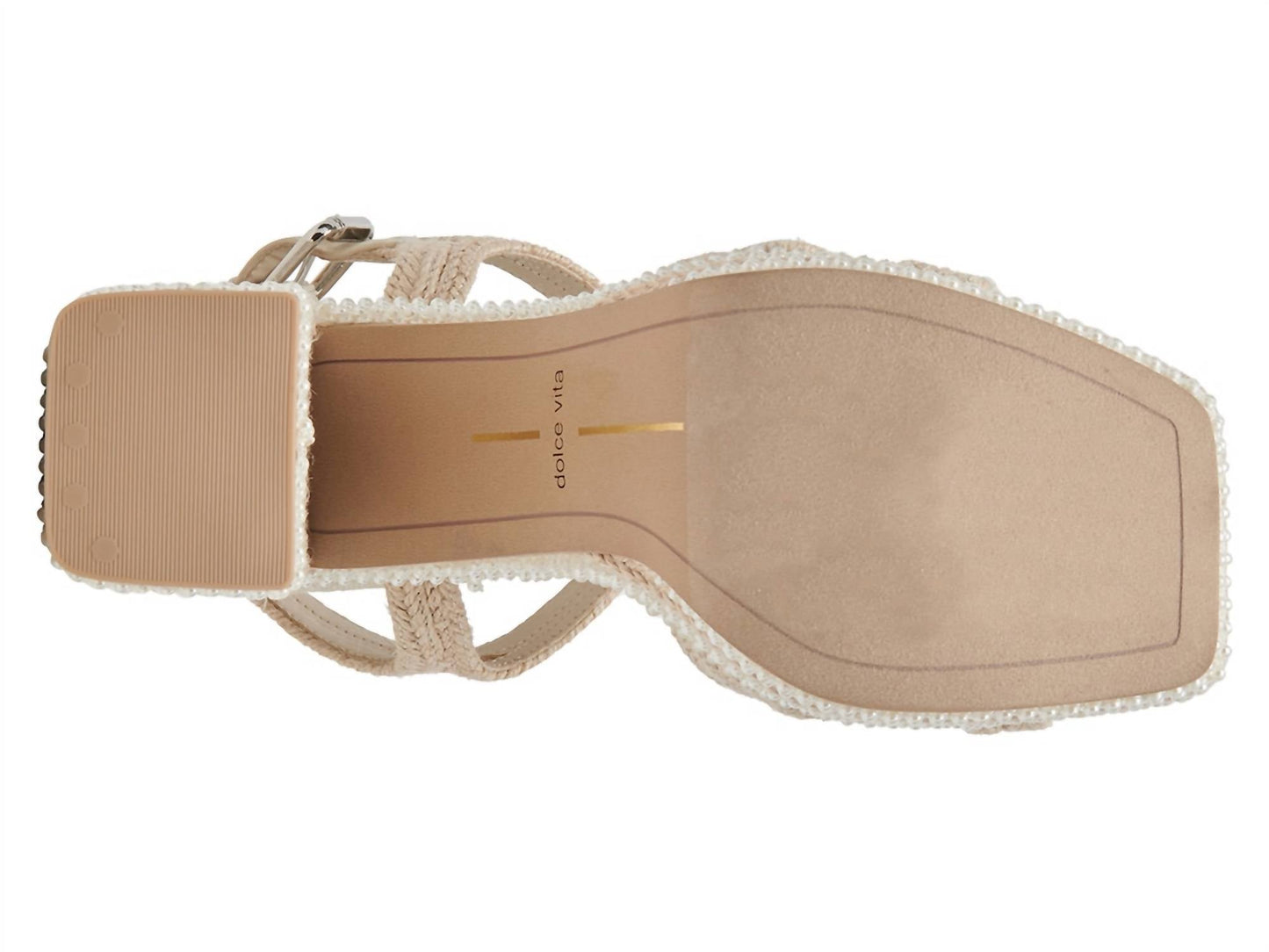 Dolce Vita - Anira Pearl Platform Heel