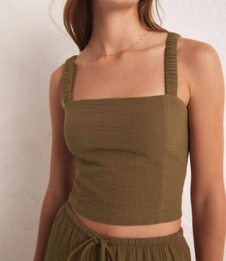 Z Supply - Cambria Gauze Top