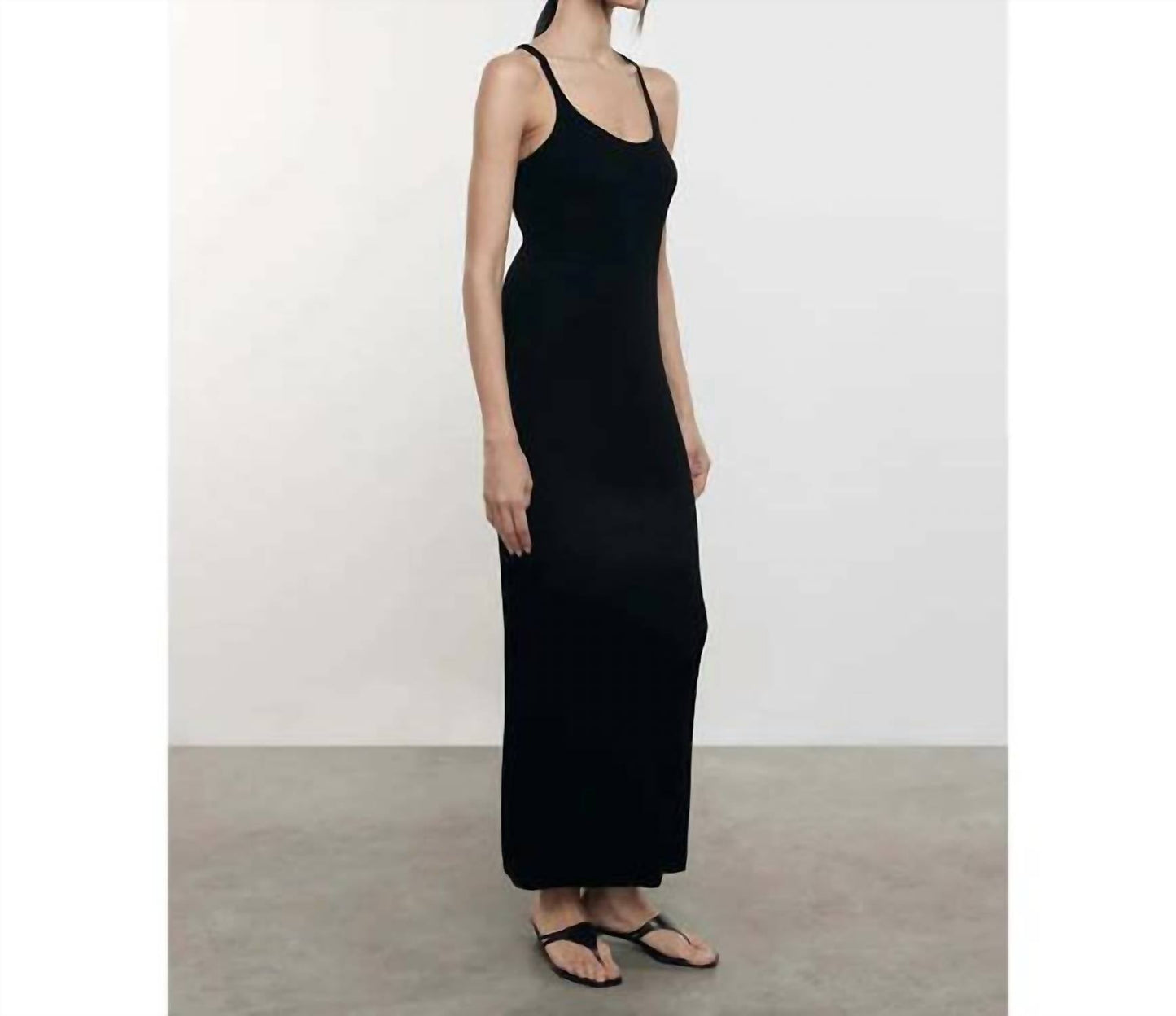 Enza Costa - U-neck Maxi Dress