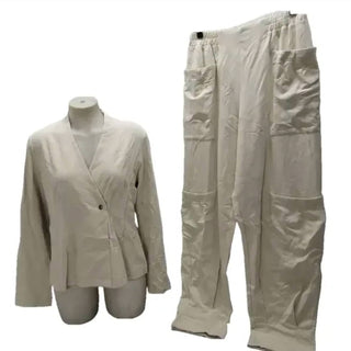 Bitte Kai Rand - Women's Sporty Jersey Jacket & Pant Set