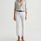 Ag Jeans - Mari Crop Mid-rise Slim Straight Jeans