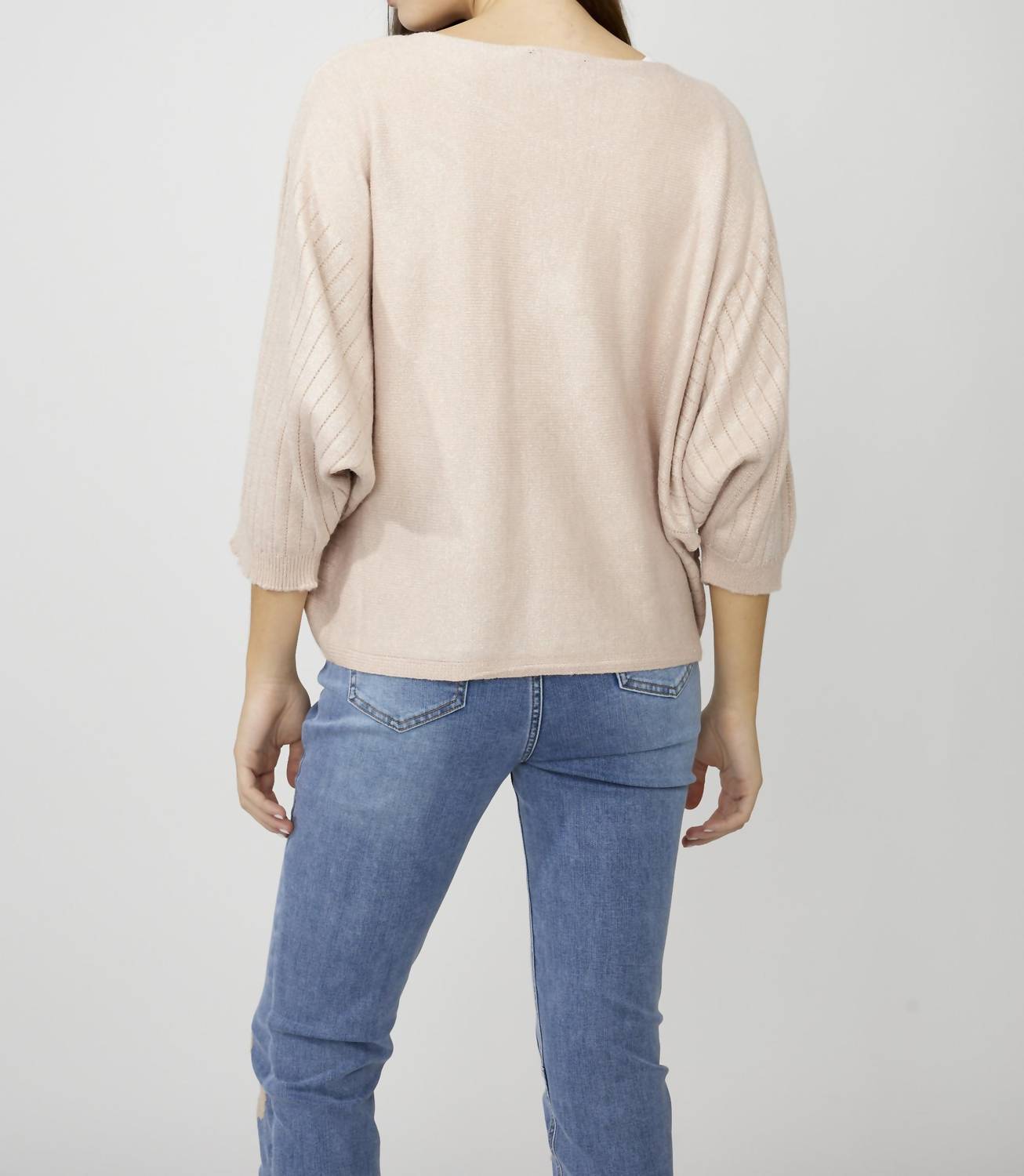 Frank Lyman - Floral Crew Neck Sweater