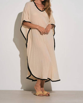 Elan - Fray Edge Kaftan