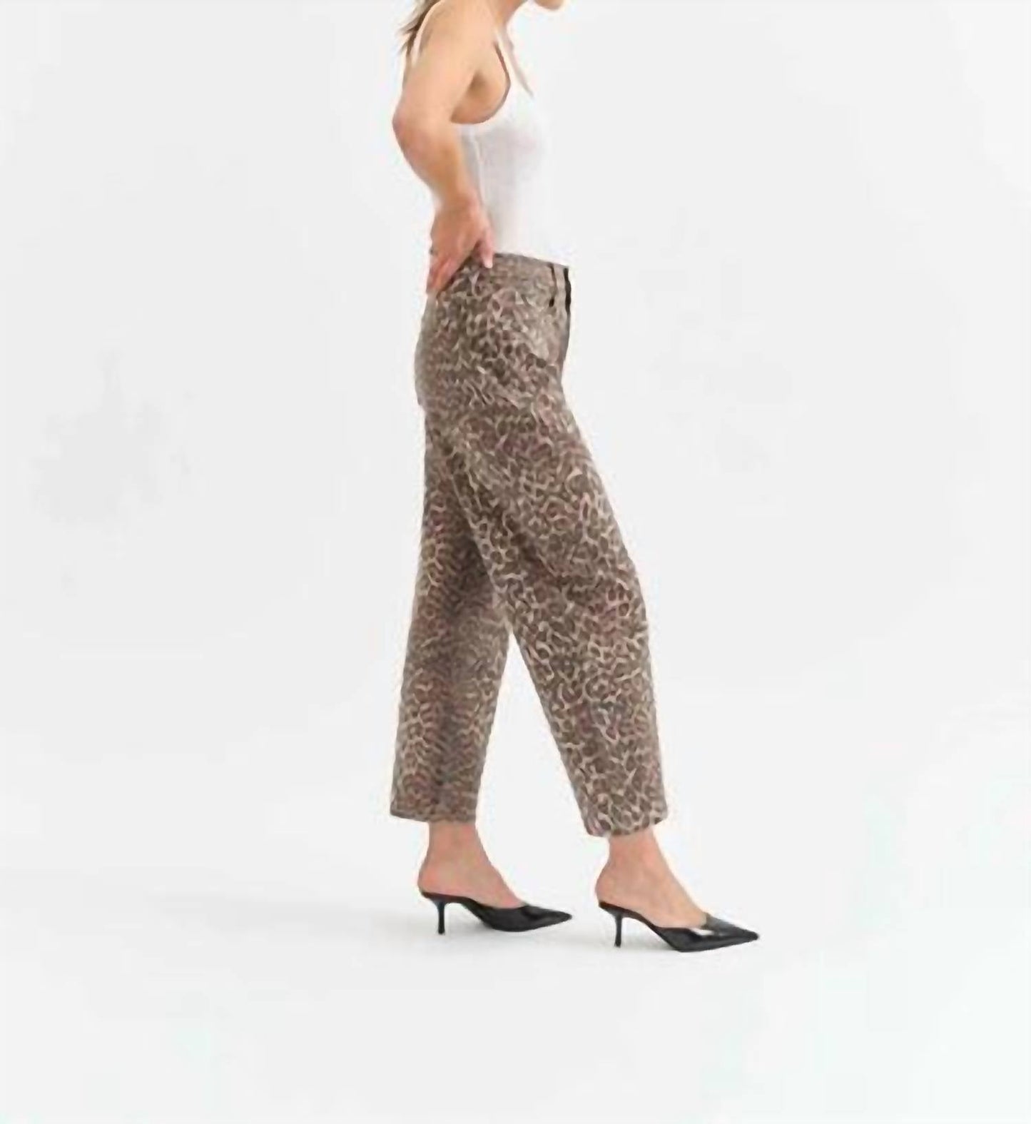Daze - Westward Barrel Leg Jean