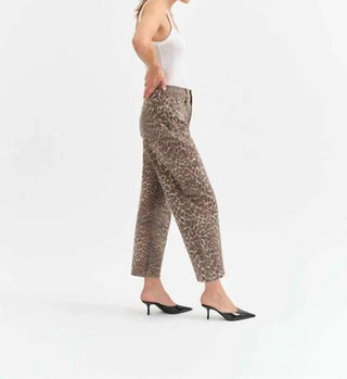 Daze - Westward Barrel Leg Jean