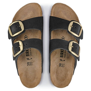 Birkenstock - Women's Arizona Big Buckle Nubuck Leather Sandal