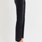 Risen - Mid Rise Ankle Straight Leg Jeans