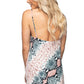 Buddylove - Celine Serpent Silk Mini Slip Dress