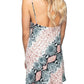 Buddylove - Celine Serpent Silk Mini Slip Dress
