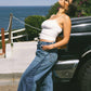 Aligrace - Reverse Two Tone Jean
