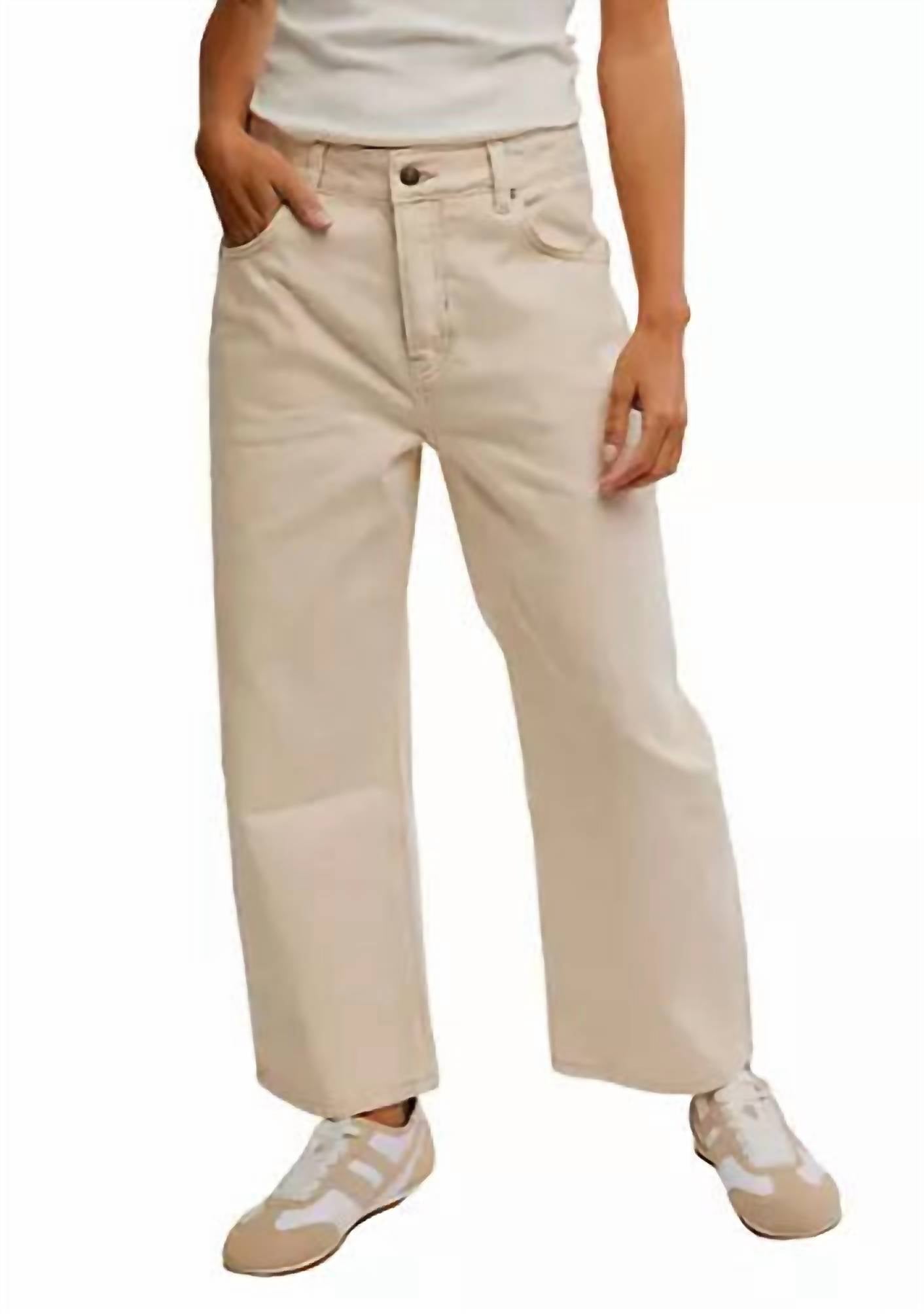 Free People - Good Luck Barrell Jeans