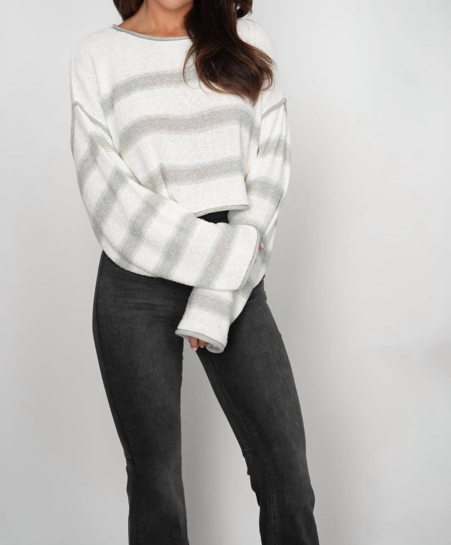 Falcon Park - Gracelynn Knit Top Stripe