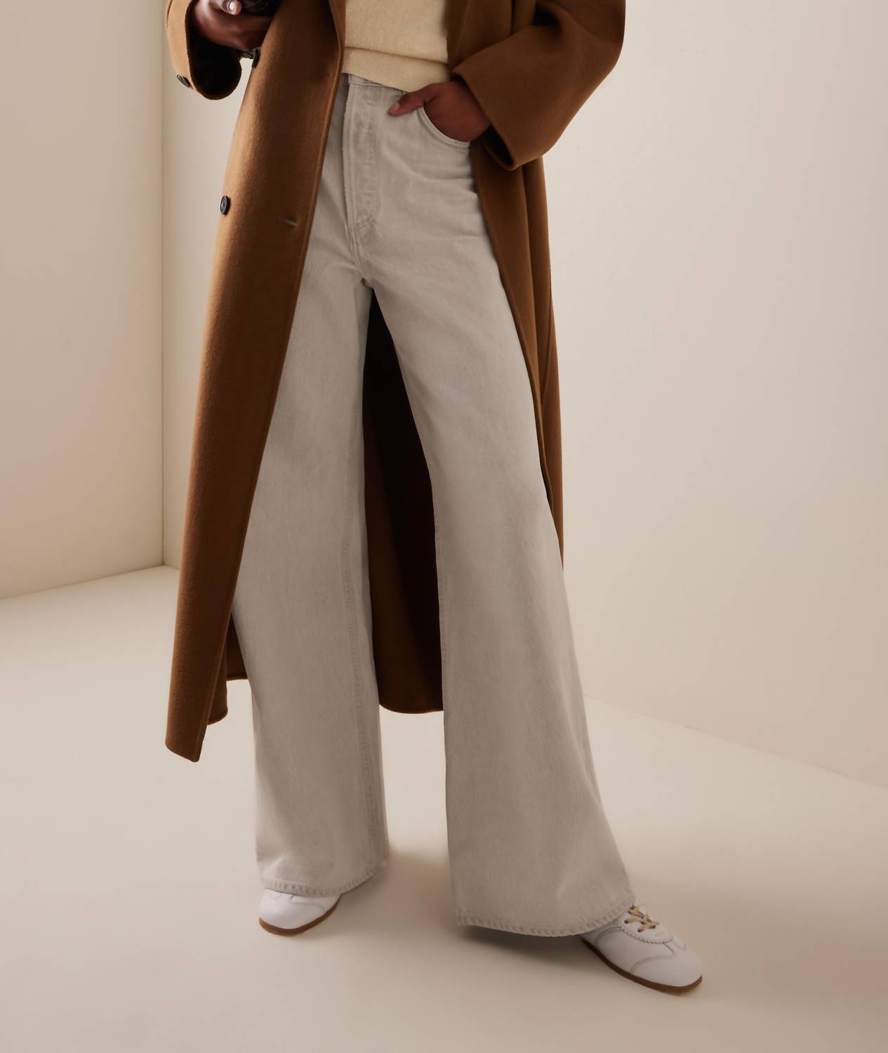 Agolde - Dame No Cuff Jean