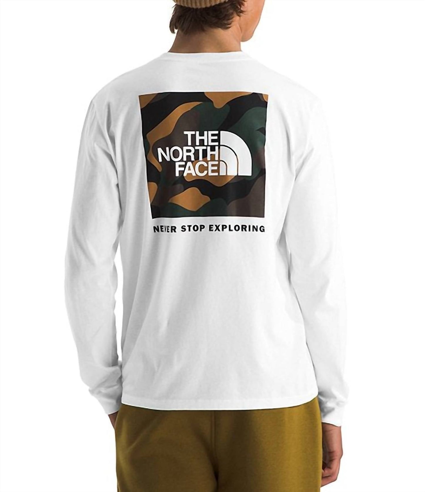 The North Face - Long Sleeve Box Nse Tee