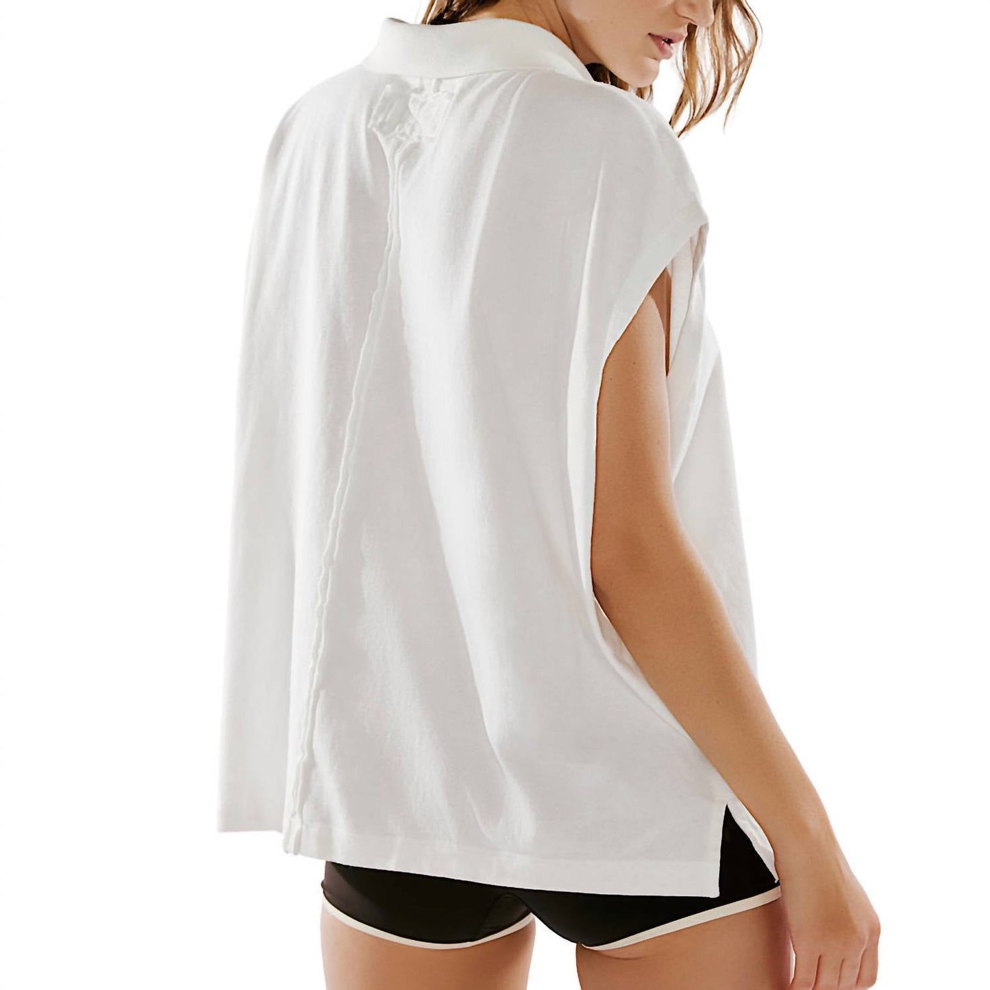 Free People - Keep On Polo Top