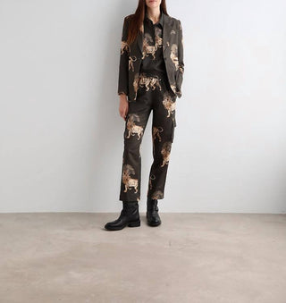 Las Sureñas - Lion Palms Blazer