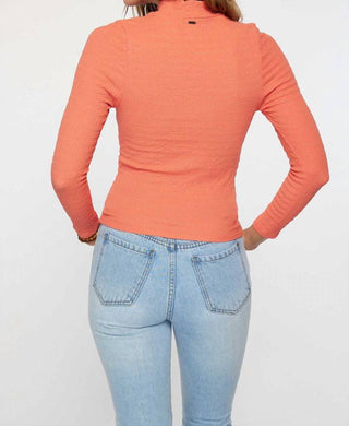 O'Neill - Roberta Mockneck Knit Top