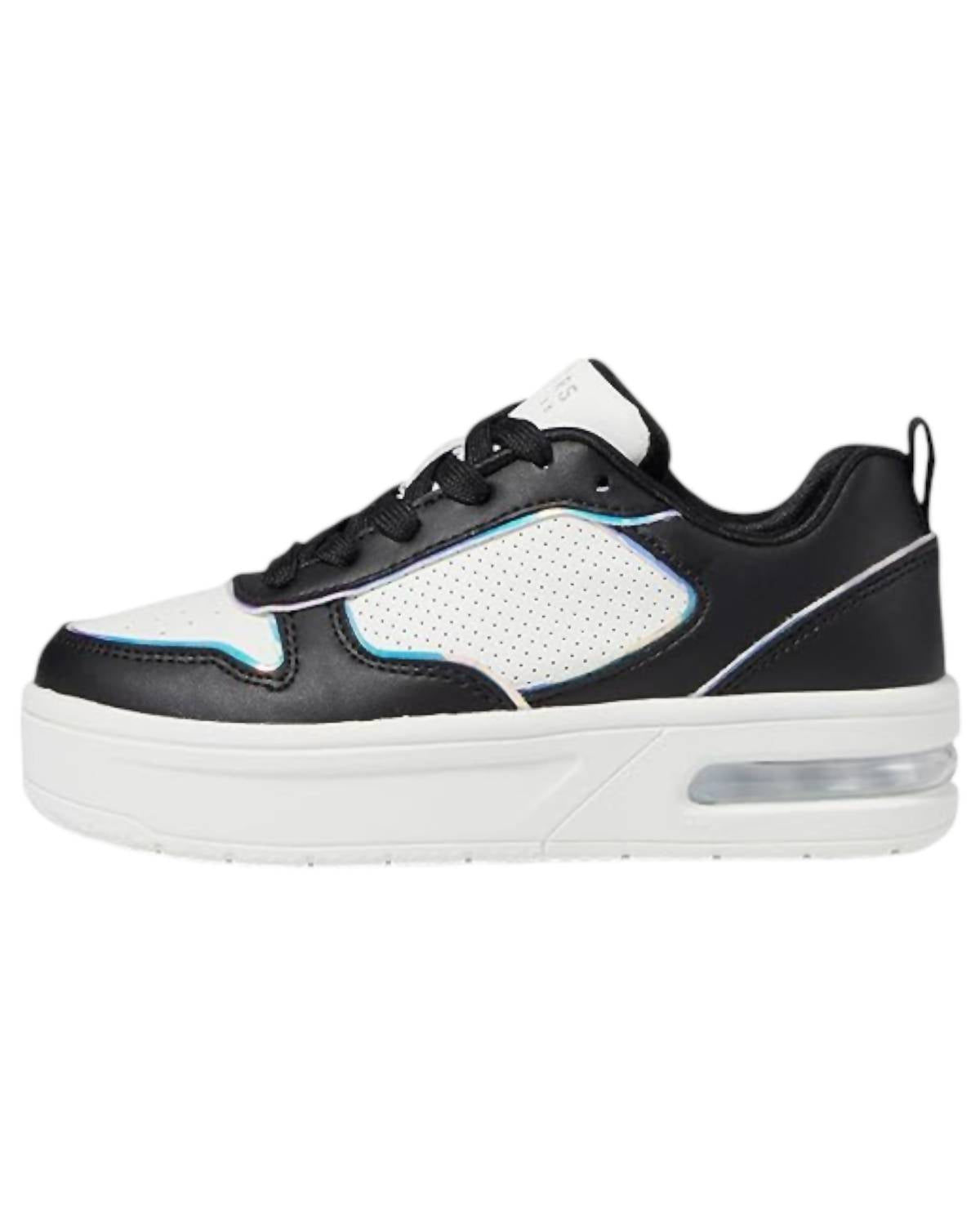 Skechers - Girl's Court Hi- Air Sneakers