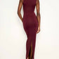 Good American - Scuba Twist Tank Maxi Dress