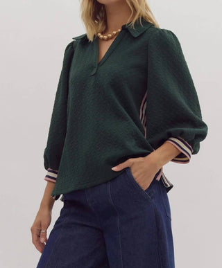 Entro - Miley Henley Top