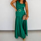 Bronx And Banco - Bailey Satin Maxi Dress
