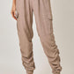 Mystree - Rouched Jogger Pants